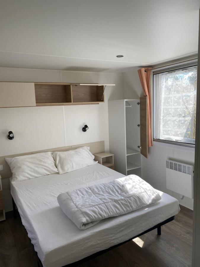 Mobil-Home 4 6 Personnes 2 Chambres Camping Le Bois Dormant Saint-Jean-de-Monts Exterior photo