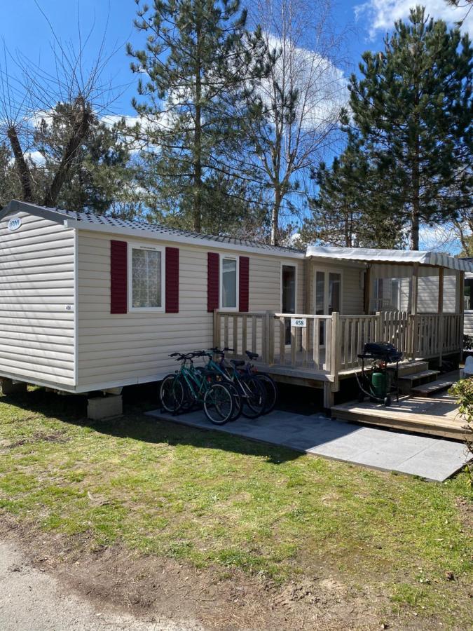 Mobil-Home 4 6 Personnes 2 Chambres Camping Le Bois Dormant Saint-Jean-de-Monts Exterior photo