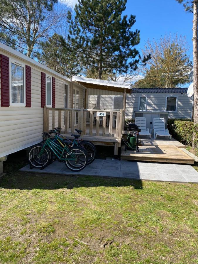 Mobil-Home 4 6 Personnes 2 Chambres Camping Le Bois Dormant Saint-Jean-de-Monts Exterior photo